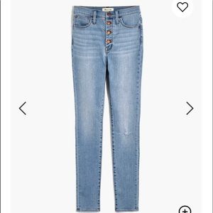 Madewell jeans Roadtrippers